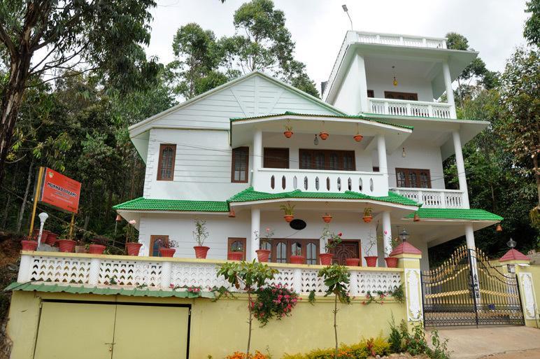 Munnar Dreams Hotel Exterior foto